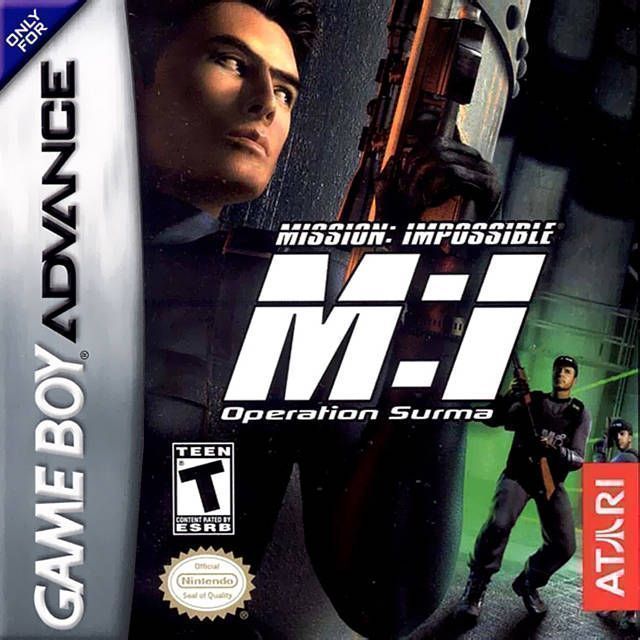 Mission Impossible – Operation Surma (USA) Gameboy Advance GAME ROM ISO