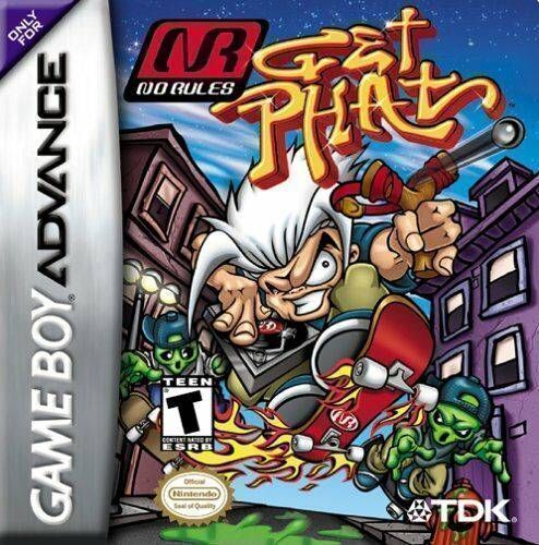 No Rules Get Phat (USA) Gameboy Advance GAME ROM ISO