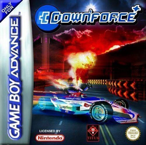 Downforce (USA) Gameboy Advance GAME ROM ISO