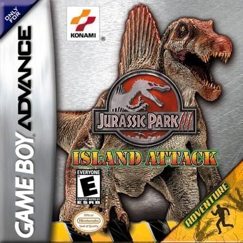 Jurassic Park III – Island Attack (USA) Gameboy Advance GAME ROM ISO