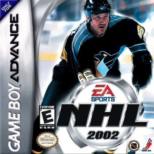 NHL 2002 (USA) Gameboy Advance GAME ROM ISO