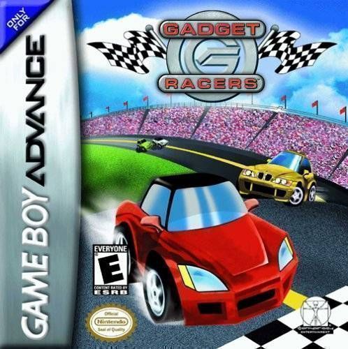 Gadget Racers (USA) Gameboy Advance GAME ROM ISO