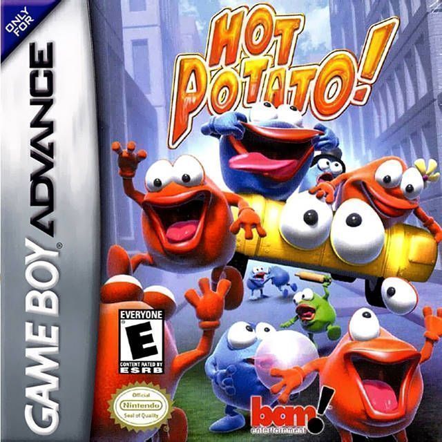 Hot Potato! (USA) Gameboy Advance GAME ROM ISO