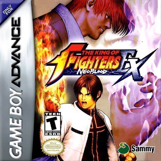 King Of Fighters EX, The – NeoBlood (USA) Gameboy Advance GAME ROM ISO