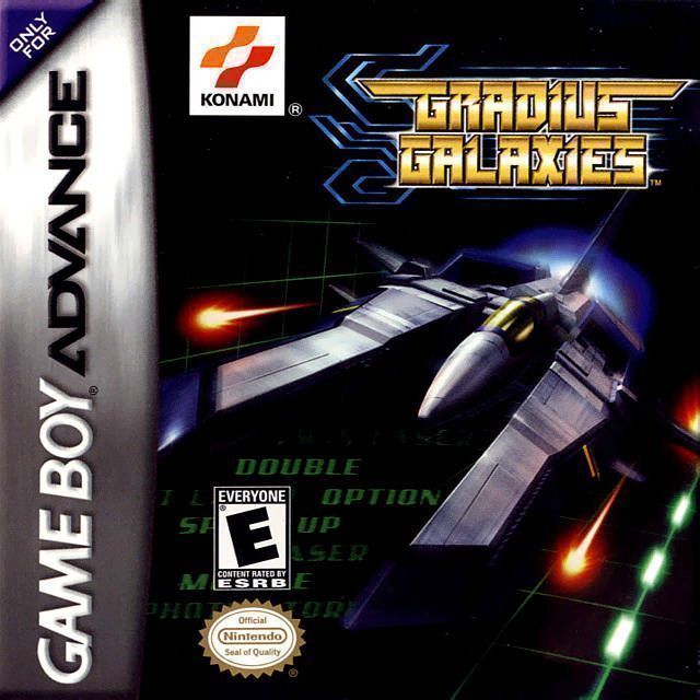 Gradius Galaxies (USA) Gameboy Advance GAME ROM ISO