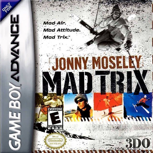 Jonny Moseley Mad Trix (USA) Gameboy Advance GAME ROM ISO