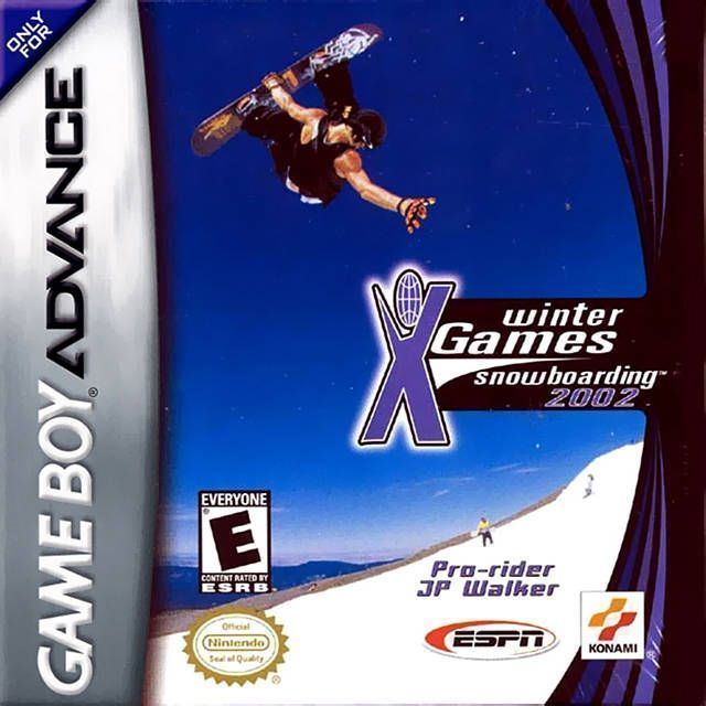 ESPN – X-Winter Games – Snowboarding (USA) Gameboy Advance GAME ROM ISO