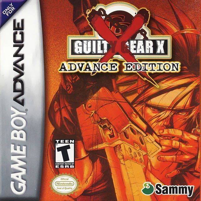 Guilty Gear X – Advance Edition (USA) Gameboy Advance GAME ROM ISO