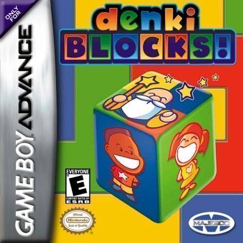 Denki Blocks (USA) Gameboy Advance GAME ROM ISO