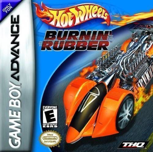 Hot Wheels – Burnin’ Rubber (USA) Gameboy Advance GAME ROM ISO