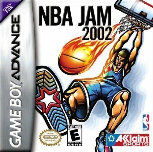 NBA Jam 2002 (USA) Gameboy Advance GAME ROM ISO