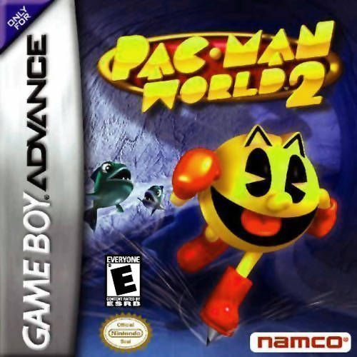 Pac-Man World 2 (USA) Gameboy Advance GAME ROM ISO