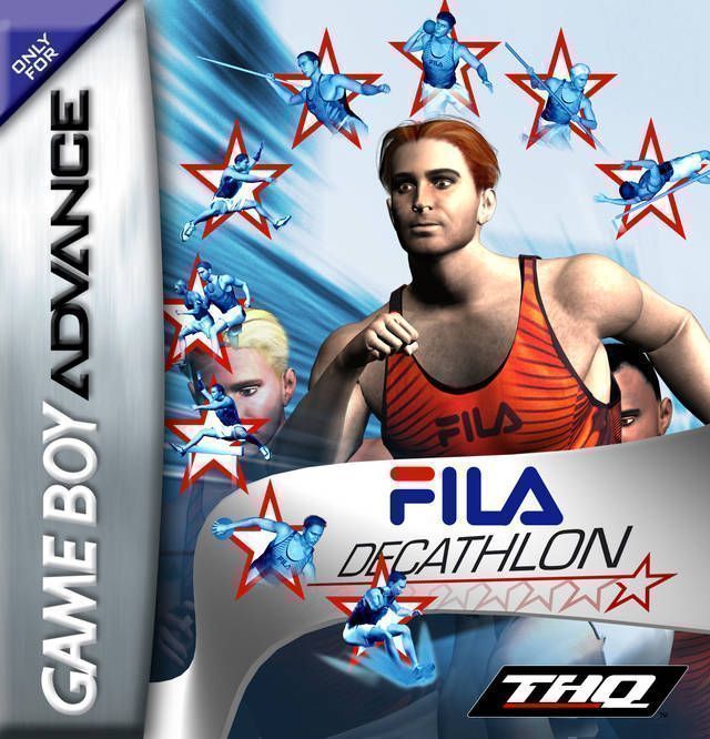 FILA Decathlon (USA) Gameboy Advance GAME ROM ISO