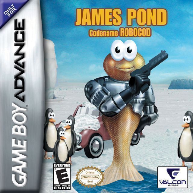 James Pond – Codename Robocod (USA) Gameboy Advance GAME ROM ISO