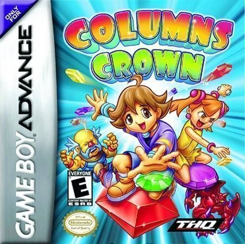 Columns Crown (USA) Gameboy Advance GAME ROM ISO