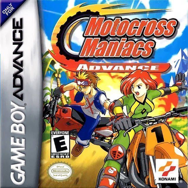 Motocross Maniacs Advance (USA) Gameboy Advance GAME ROM ISO