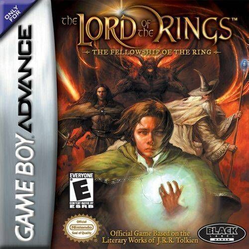 Lord Of The Rings, The – The Fellowship Of The Ring (USA) Gameboy Advance GAME ROM ISO