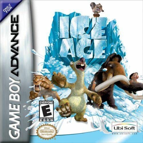 Ice Age (USA) Gameboy Advance GAME ROM ISO