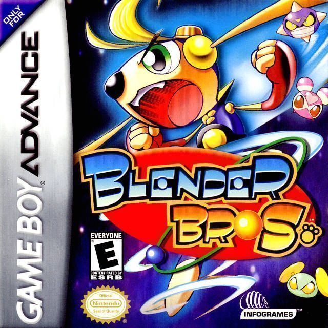 Blender Bros (USA) Gameboy Advance GAME ROM ISO