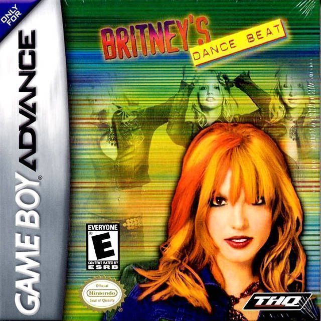 Britney’s Dance Beat (USA) Gameboy Advance GAME ROM ISO