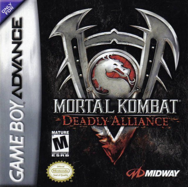 Mortal Kombat – Deadly Alliance (USA) Gameboy Advance GAME ROM ISO