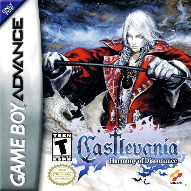 Castlevania – Harmony Of Dissonance (USA) Gameboy Advance GAME ROM ISO