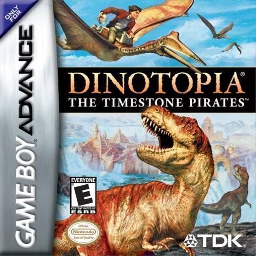 Dinotopia – The Timestone Pirates (USA) Gameboy Advance GAME ROM ISO