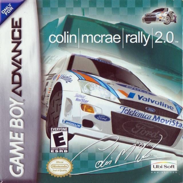 Colin McRae Rally 2 (USA) Gameboy Advance GAME ROM ISO