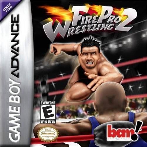 Fire Pro Wrestling 2 (USA) Gameboy Advance GAME ROM ISO