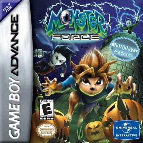 Monster Force (USA) Gameboy Advance GAME ROM ISO