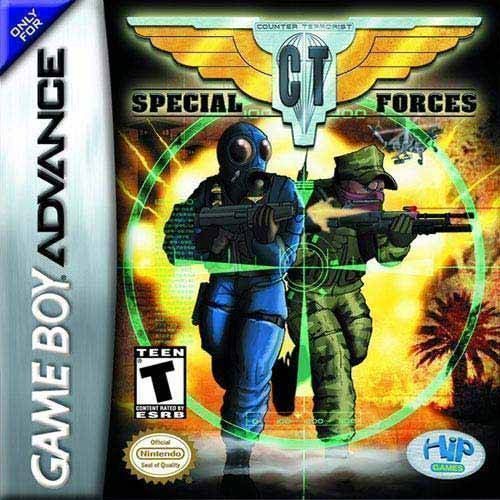 CT Special Forces (USA) Gameboy Advance GAME ROM ISO