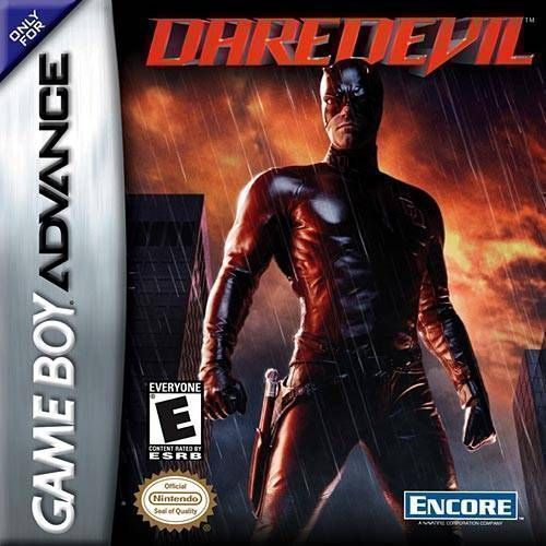 Daredevil (USA) Gameboy Advance GAME ROM ISO