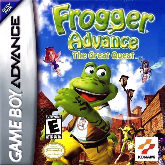 Frogger Advance – The Great Quest (USA) Gameboy Advance GAME ROM ISO