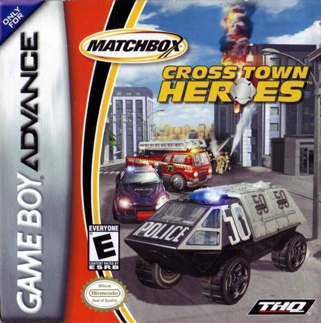 Matchbox Cross Town Heroes (USA) Gameboy Advance GAME ROM ISO