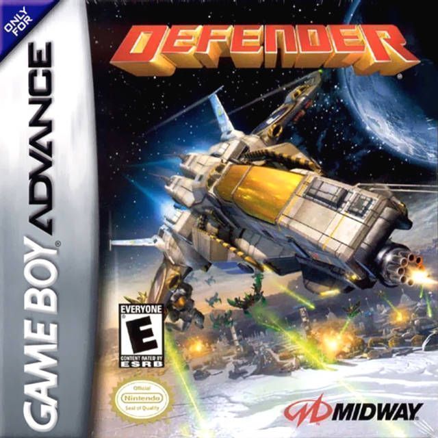 Defender (USA) Gameboy Advance GAME ROM ISO