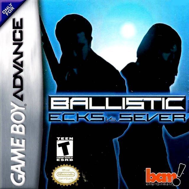 Ecks Vs. Sever (USA) Gameboy Advance GAME ROM ISO