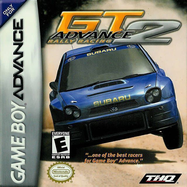 GT Advance 2 – Rally Racing (USA) Gameboy Advance GAME ROM ISO