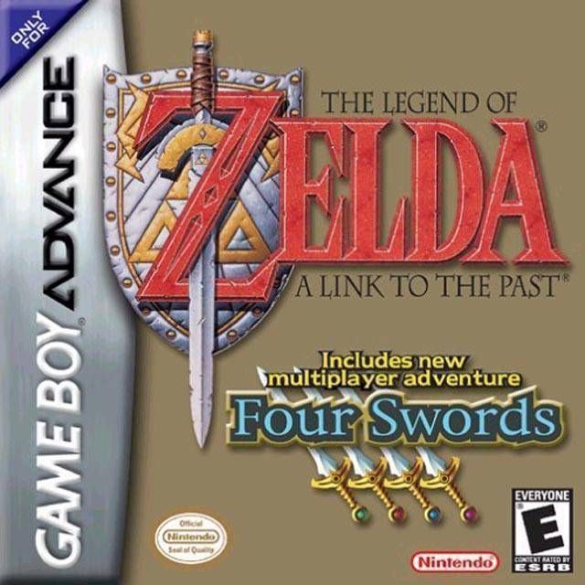 Emularoms: The Legend of Zelda a Link to the Past & Four Swords ( BR ) [ ROM  - GBA ]