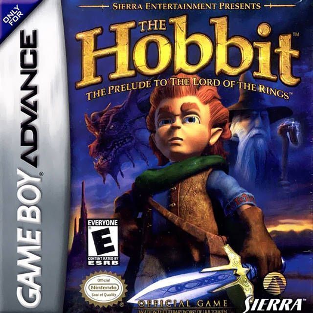 Hobbit, The (USA) Gameboy Advance GAME ROM ISO