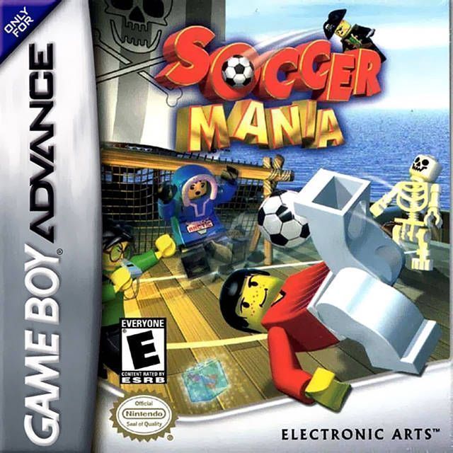 LEGO Football Mania (USA) Gameboy Advance GAME ROM ISO