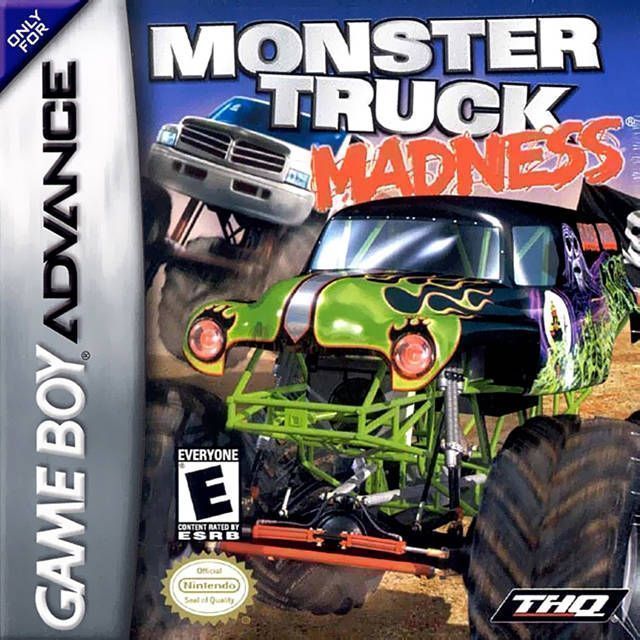 Monster Truck Madness (USA) Gameboy Advance GAME ROM ISO