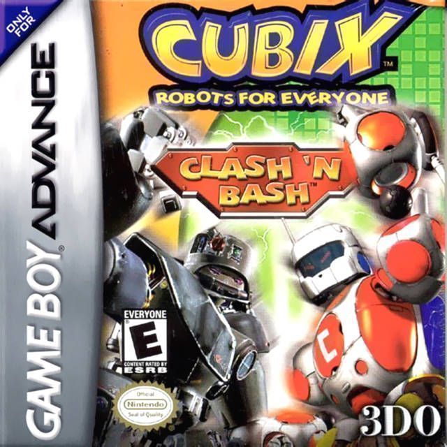 Cubix – Robots For Everyone – Clash ‘n Bash (USA) Gameboy Advance GAME ROM ISO