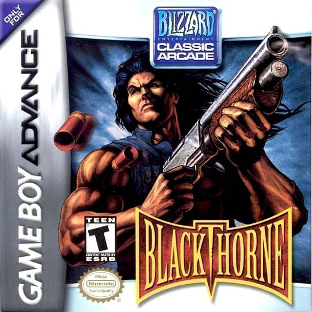 Blackthorne (USA) Gameboy Advance GAME ROM ISO