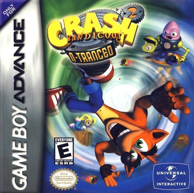 Crash Bandicoot – Fusion (USA) Gameboy Advance GAME ROM ISO