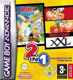 2 In 1 - Asterix And Obelix