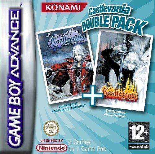 2 In 1 – Castlevania Double Pack (Europe) Gameboy Advance GAME ROM ISO