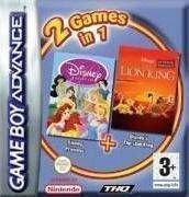 2 In 1 - Disney Princess & The Lion King (Sir VG) (Europe) Game Cover