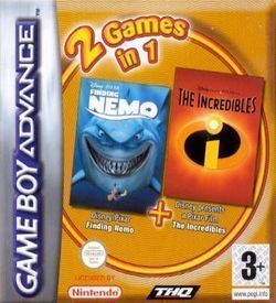 2 In 1 - Finding Nemo & The Incredibles