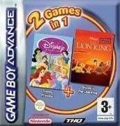 2 In 1 - Hermano Oso & Disney Princesas (S) (USA) Game Cover