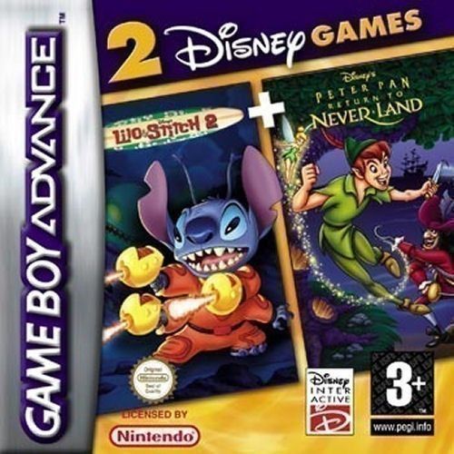 2 In 1 - Peter Pan Return To Neverland & Lilo And Stitch 2 (sUppLeX) (Europe) Game Cover